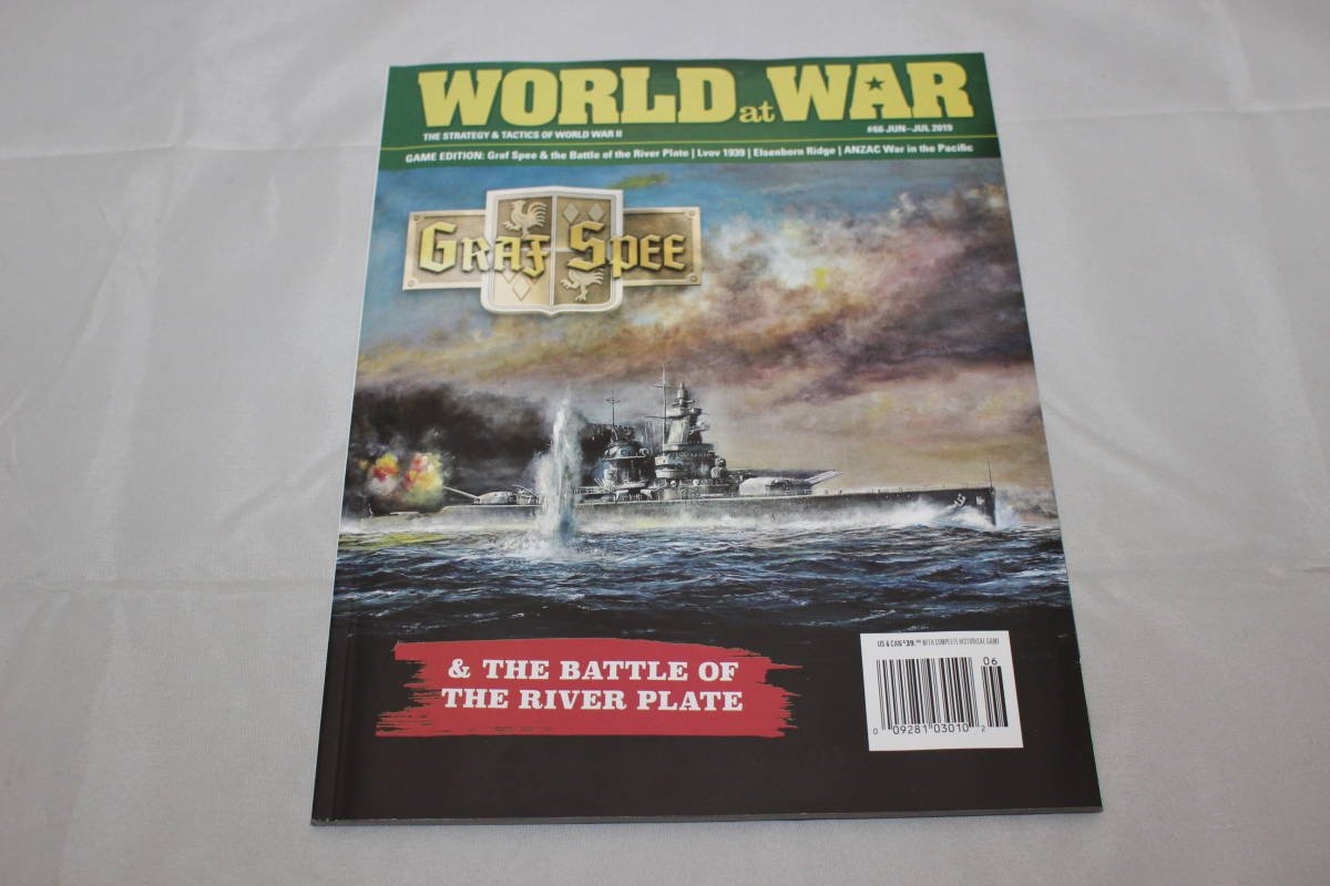 swg (DG)World at War#66 GRAF SPEE グラフ・シュペー、ルールやその他の日本語訳付、新品