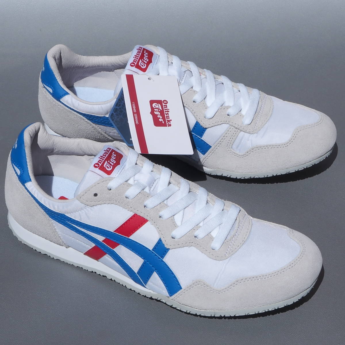 交換無料! /28cm 10 US デッド!! 未使用 Tiger Onitsuka トリコロール