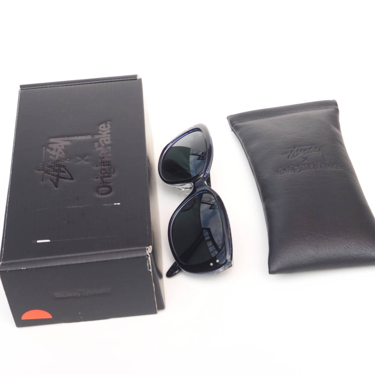  DEAD   редкий !!  новый товар  STUSSY NAOMI OriginalFake KAWS  солнцезащитные очки  ...  оригинал  фальшивый   ...  солнцезащитные очки   синий  