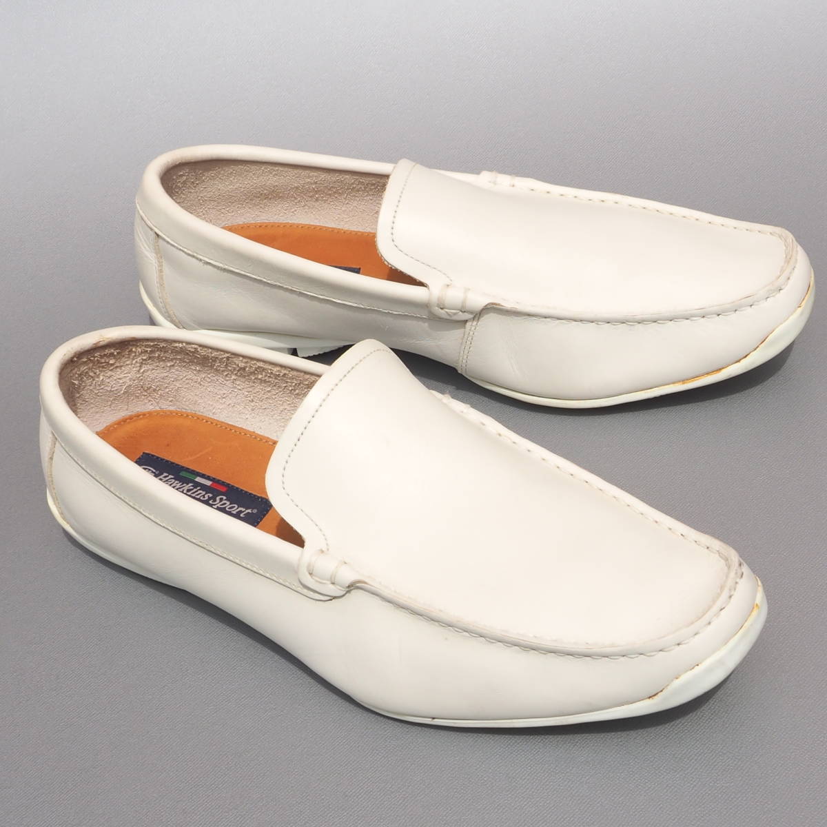 いラインアップ SPORT HAWKINS 26,5cm 美品!! ホーキンス 本革