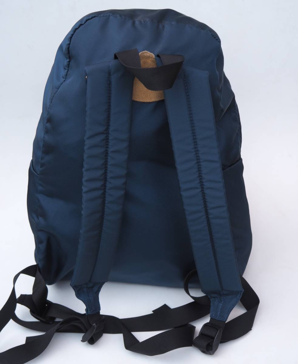 美品!! 正規品!! Herve Chapelier エルベ シャプリエ リュック 978N NAVY 紺 ナイロン_画像3