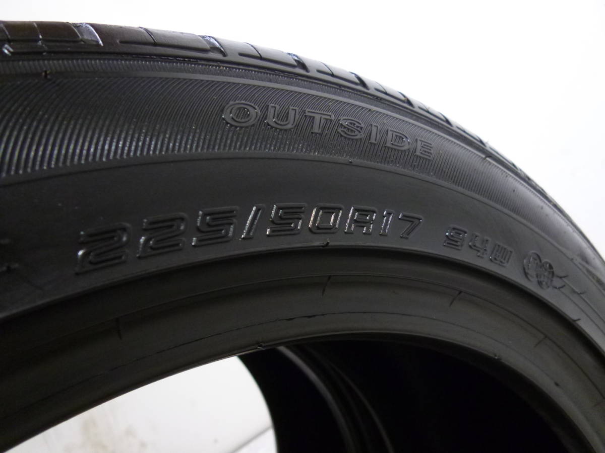 @即日発送@ 225/50R17　DUNLOP VEURO VE303　２本！１６８２４_画像4