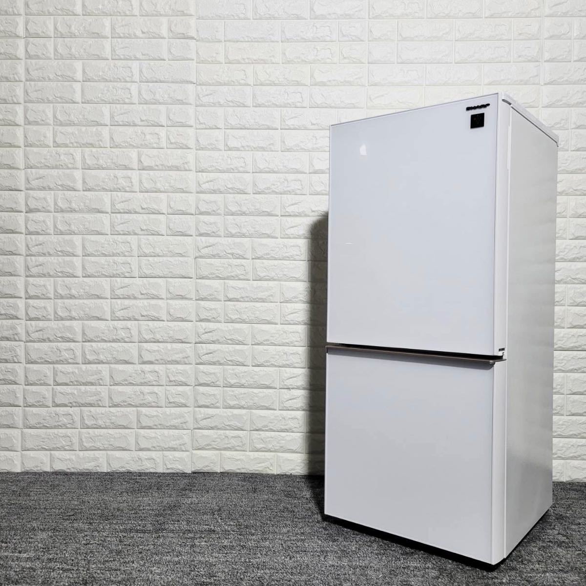 国産品 冷蔵庫 SHARP SJ-GD14E-W M0604 どっちもドア 高年式 2019年