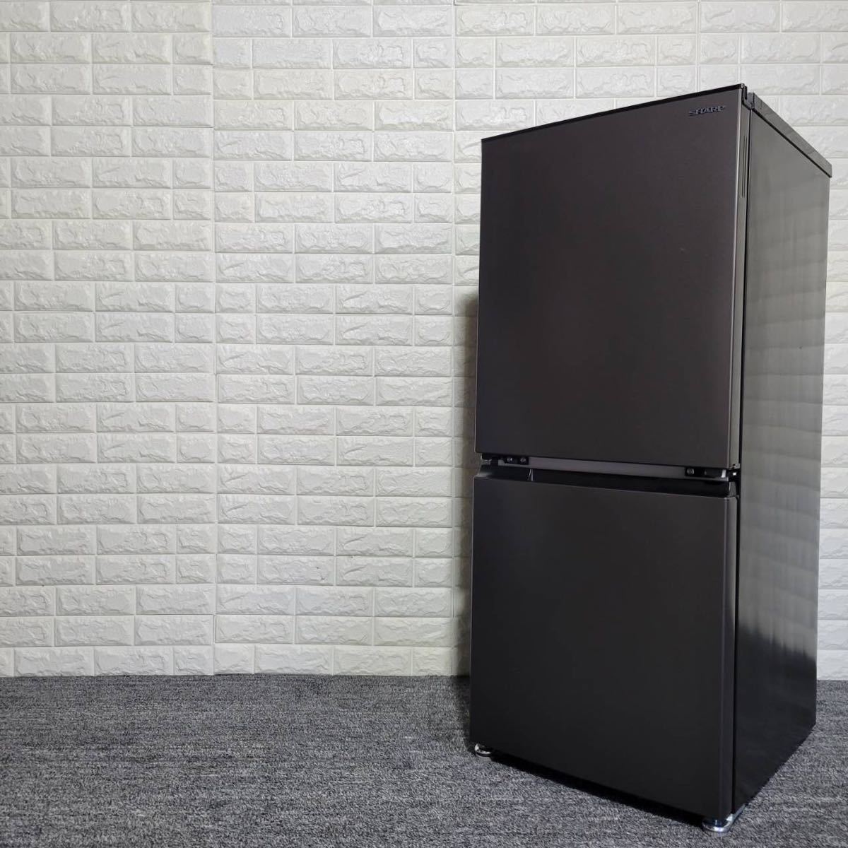 最安値挑戦】 冷蔵庫 SHARP SJ-D15H-H M0629 どっちもドア 極美品 2022