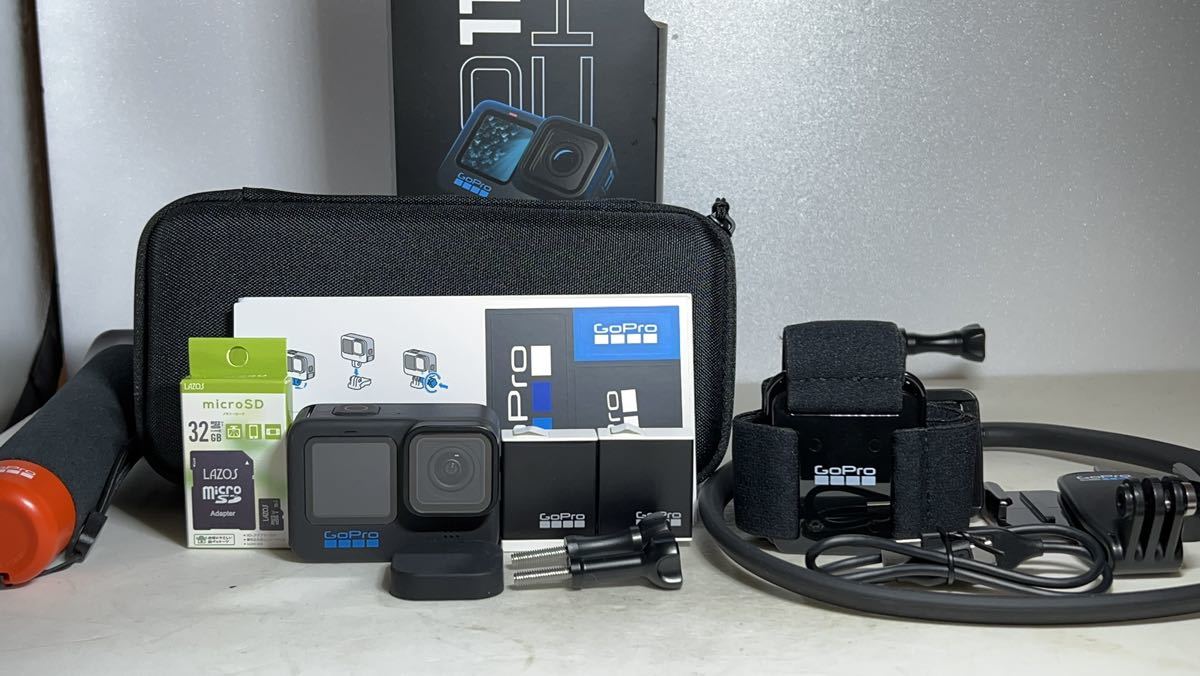 通販 11 HERO ゴープロ ◇極美品◇GoPro BLACK 6カ月動作保証