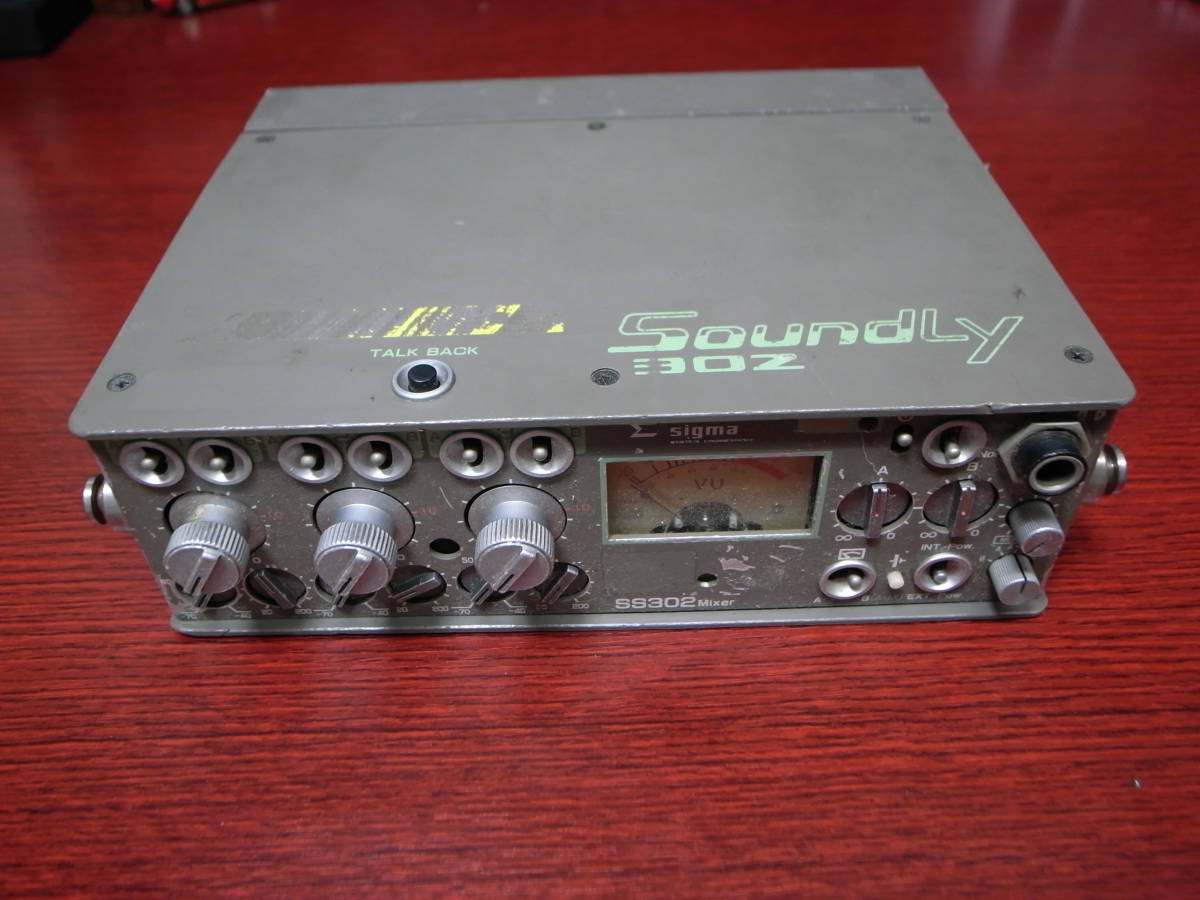 10500円 sigma SS302mixer BP-3/8バッテリーパック付き 禁煙環境 10500円 sigma SS302mixer BP-3/8バッテリーパック付き 禁煙環境