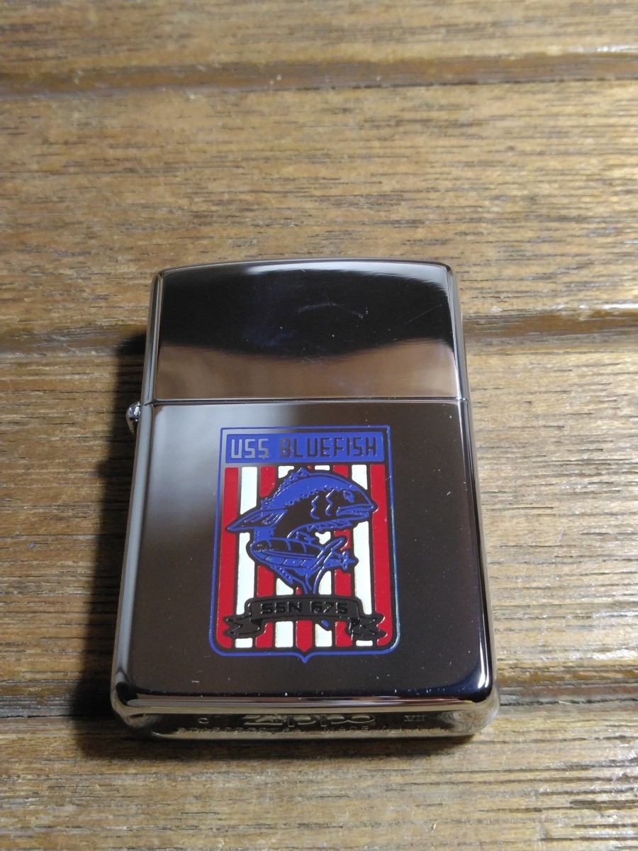 未使用 1991年 USS BLUEFISH SSN 675 ZIPPO 潜水艦 ジッポー