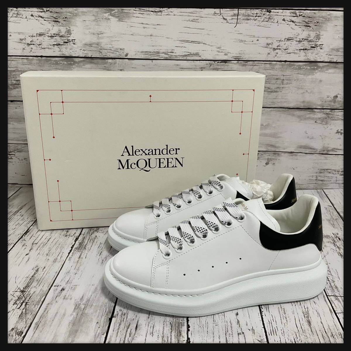 超格安価格 McQueen 【期間限定価格】Alexander アレキサンダー