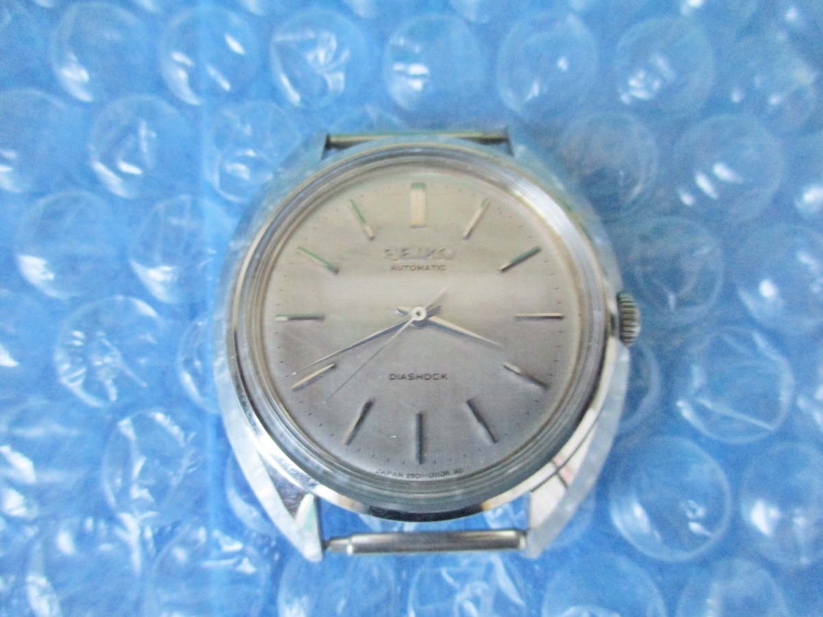腕時計 セイコー SEIKO オートマティック 当時物 手巻き 稀少 OH済み 昭和レトロ コレクション
