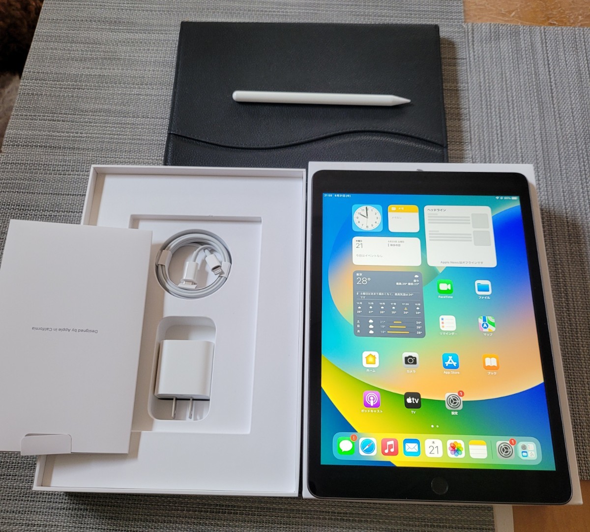 美品) iPad 10.2 第9世代 WiFi 64GB-