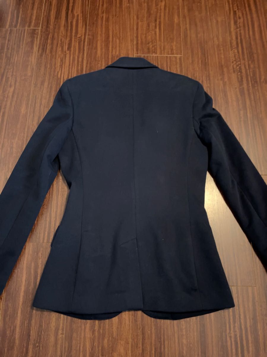 ポロラルフローレン　紺ブレ　テーラードジャケット　0サイズ　美品
