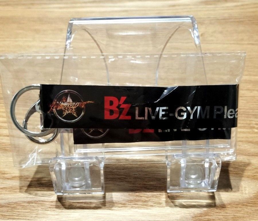 【最終値下げ】B'z LIVE-GYM pleasure2023 STARSの銀テキーホルダー＋オマケの銀テープ1カット