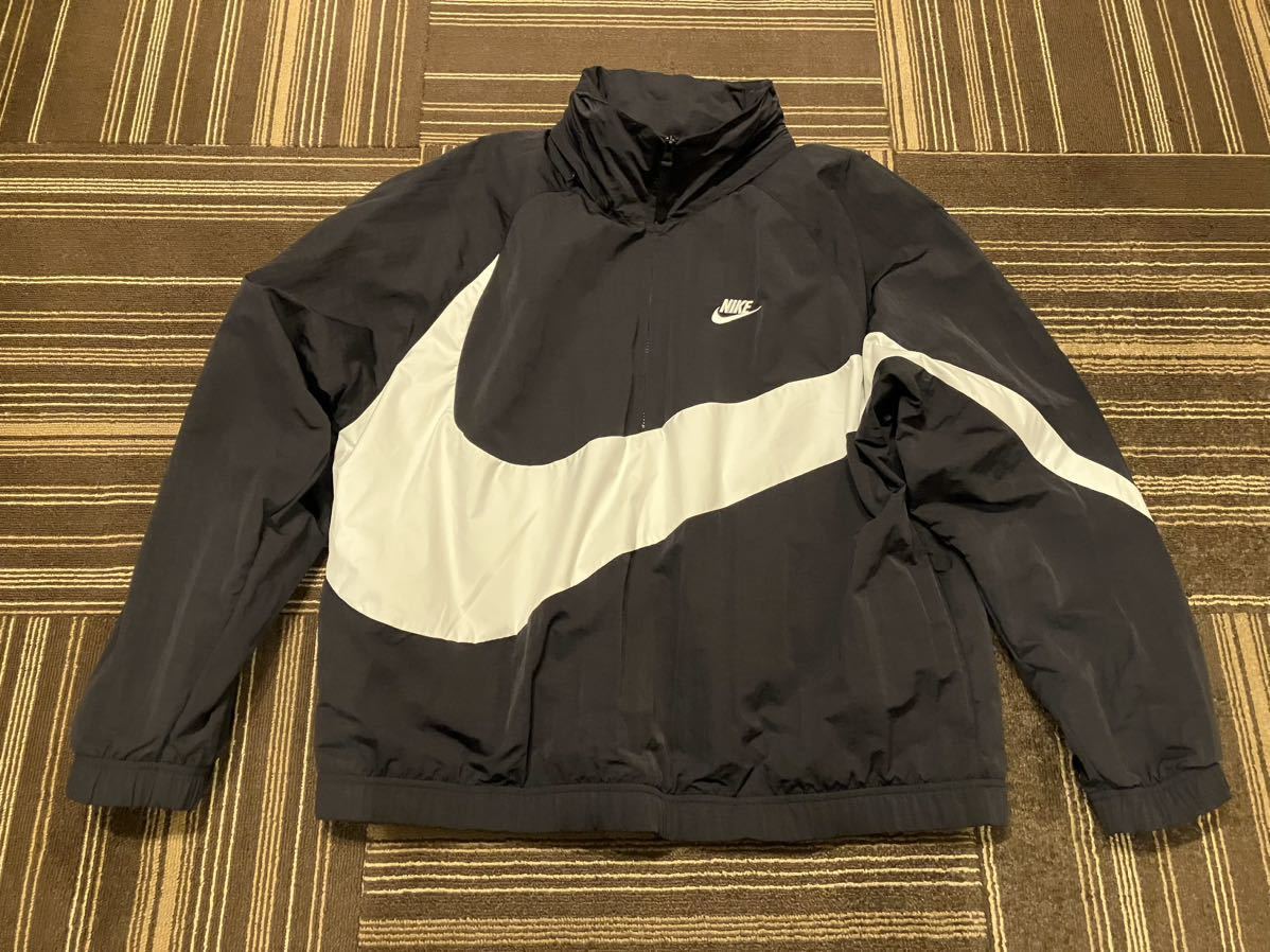 NIKE BIG SWOOSH NSW JKT HD ANRK AJ1405-010 XL ナイキ ウーブン