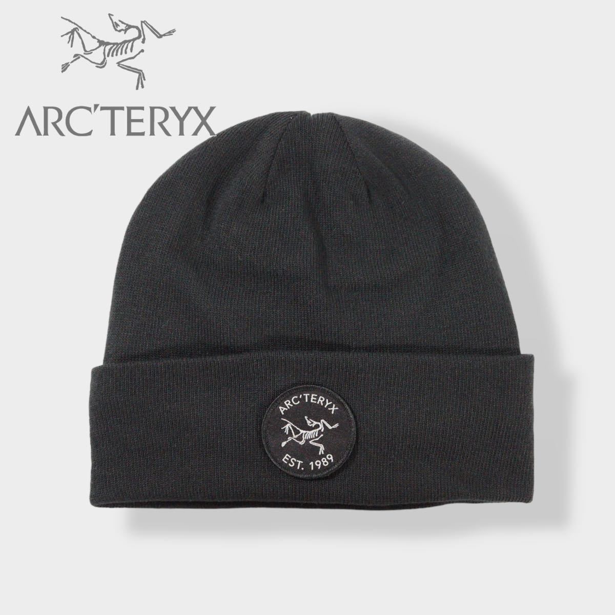 正規品 Arc´teryx Bird Patch Toque / バード パッチ トーク ビーニー