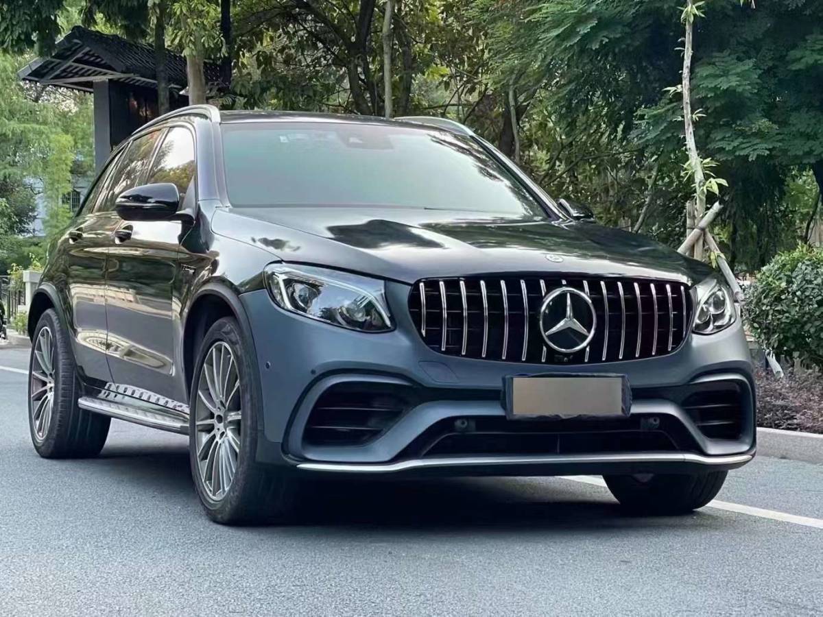 [ the lowest price challenge * factory direct .]2016-2019 year Mercedes Benz GLC X253 previous term - GLC63 specification up grade body kit BODY KIT after market goods 