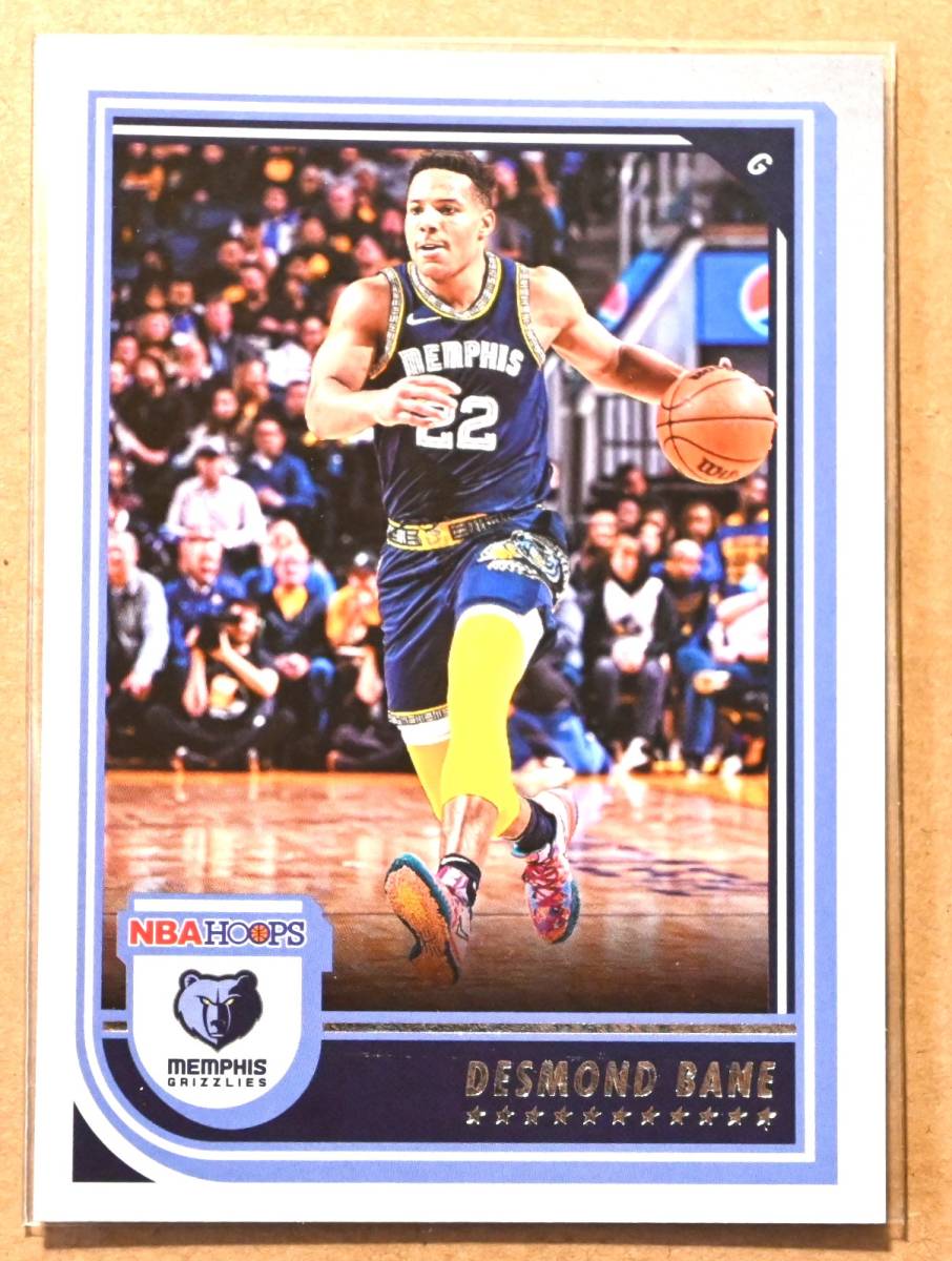 DESMOND BANE (デズモンド・ベイン) 2022-23 HOOPS トレーディングカード 134 【NBA,メンフィスグリズリーズ,MEMPHIS GRIZZLIES】_画像1