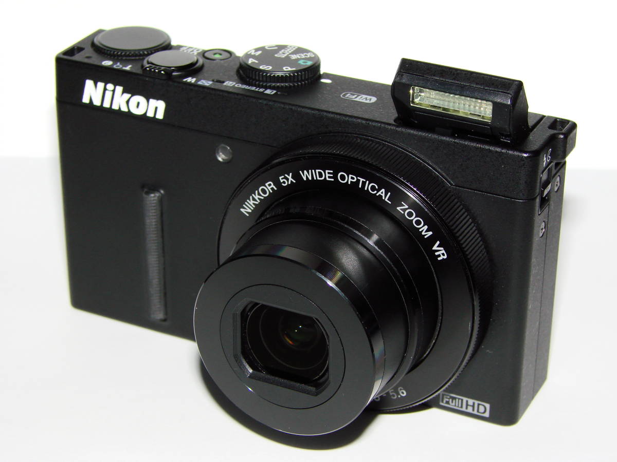 Nikon COOLPIX P340 完動美品！