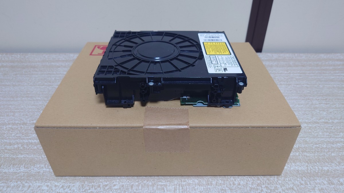 シャープ　BDレコーダー用　BDドライブ　BDR-L08SHB　シャープ純正BDライターユニット　004 685 0355　新品未開封品_画像1