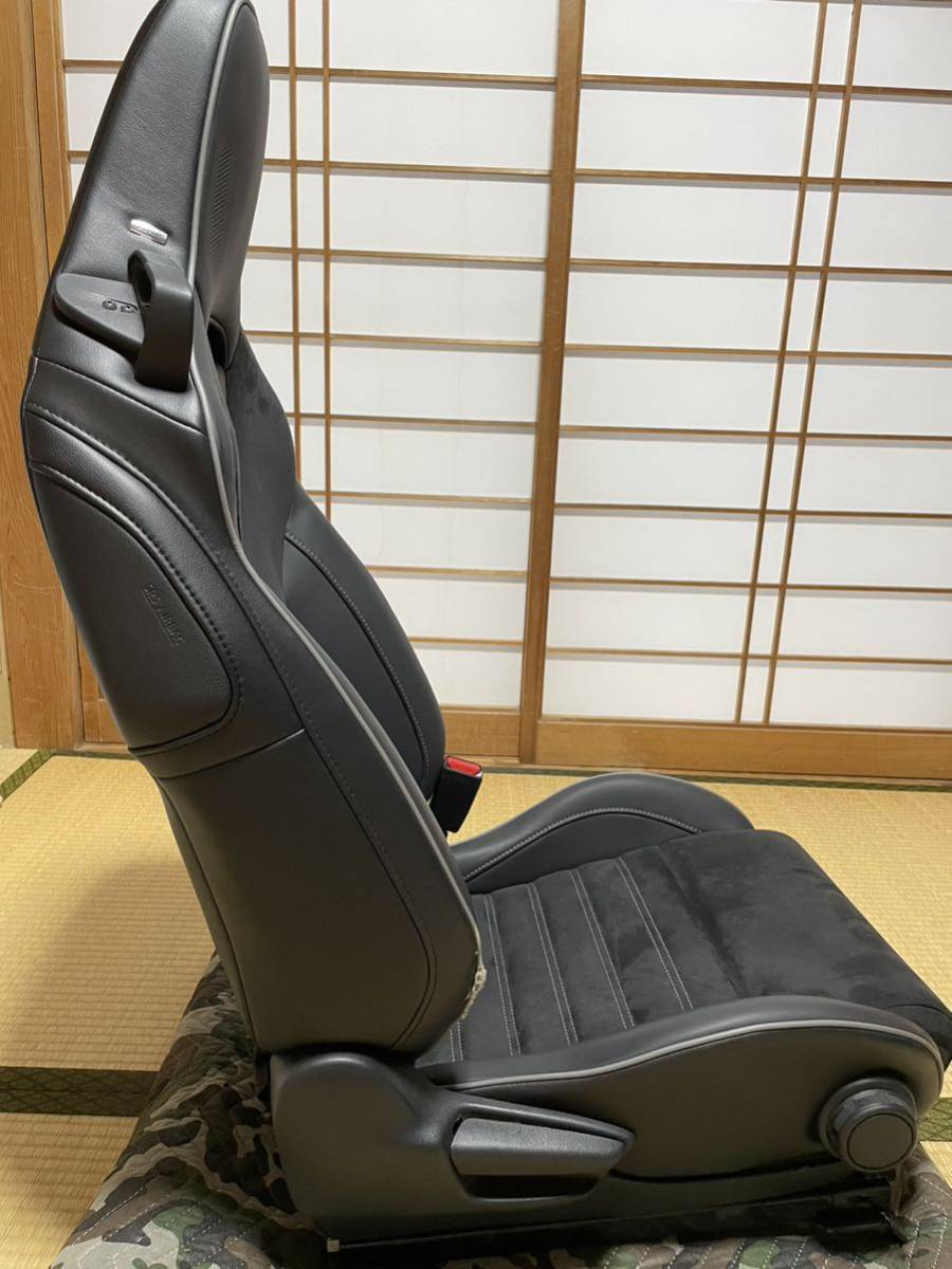 1000スタ　純正　RECARO レカロシート マツダ ND　ロードスター RS　右側　運転席　BOSE　_画像6