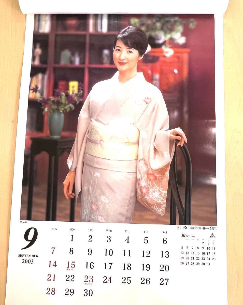 中古　TOEI　東映　カレンダー　CALENDAR　2003/1467_画像10