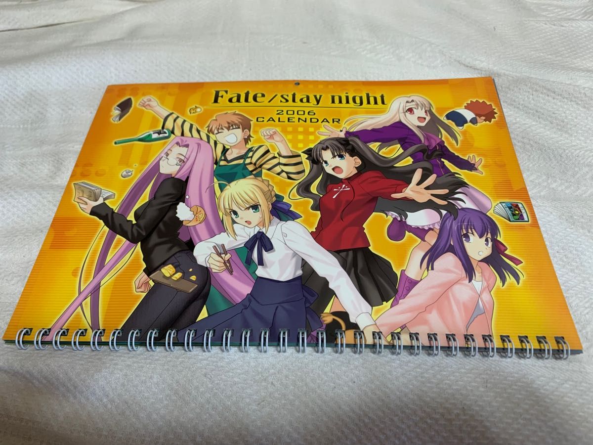 Fate 2006年カレンダー Fate/stay night Fate/hollow ataraxia Fate 2006年カレンダー Fate/stay night Fate/hollow ataraxia