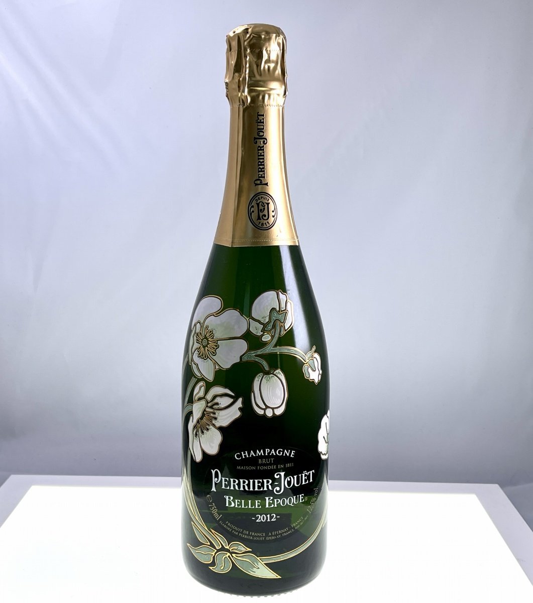 古酒 PERRIER-JOUET ペリエ ジュエ ベル エポック 2012 シャンパン 750ml 12.5% 未開栓[03-2575_画像2