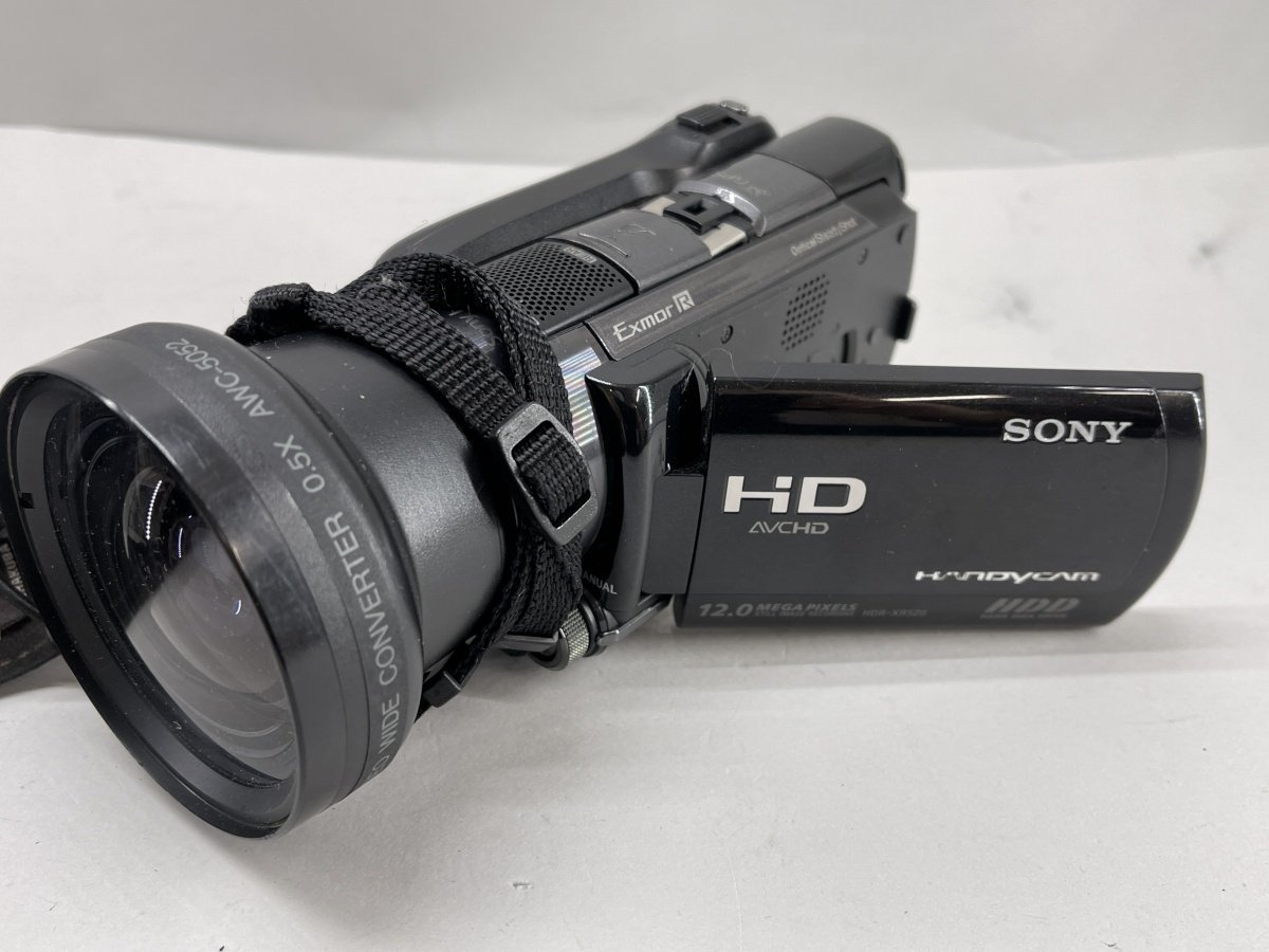 ５５％以上節約 ジャンクソニー SONY HDR-XR520V デジタルHDビデオ