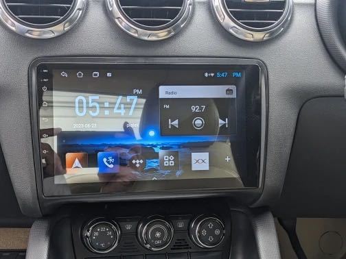 Carplay androidアウディTT2006-2014_画像5