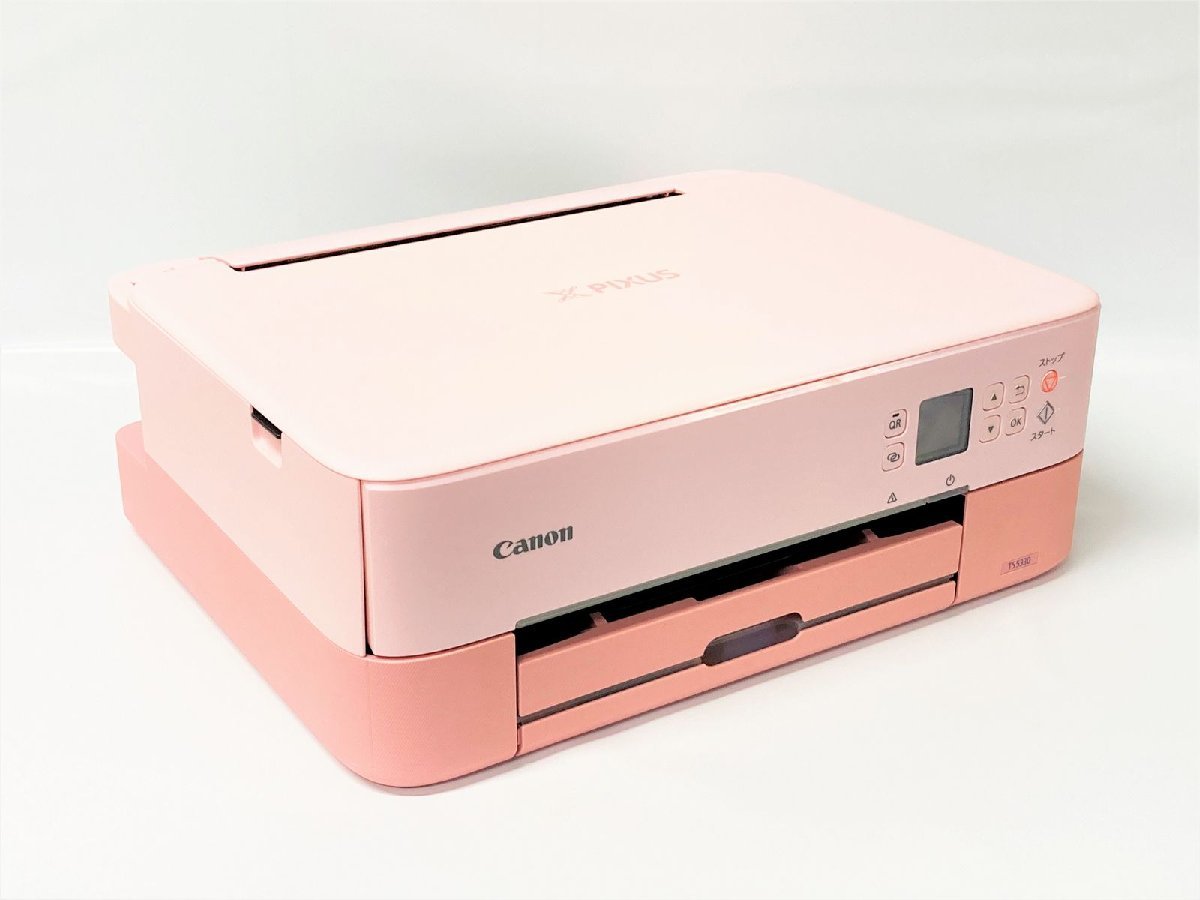 【 TS5330（ピンク）】 キヤノン インクジェット プリンター複合機【専門店だからできる「安心の60日間保証」】（V）