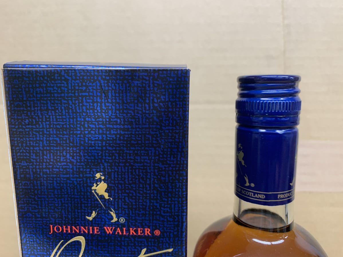 ジョニーウォーカー クエスト JOHNNIE WALKER Quest 750ml 40% スコッチウイスキー 未開栓 古酒 箱付き/f911_画像3