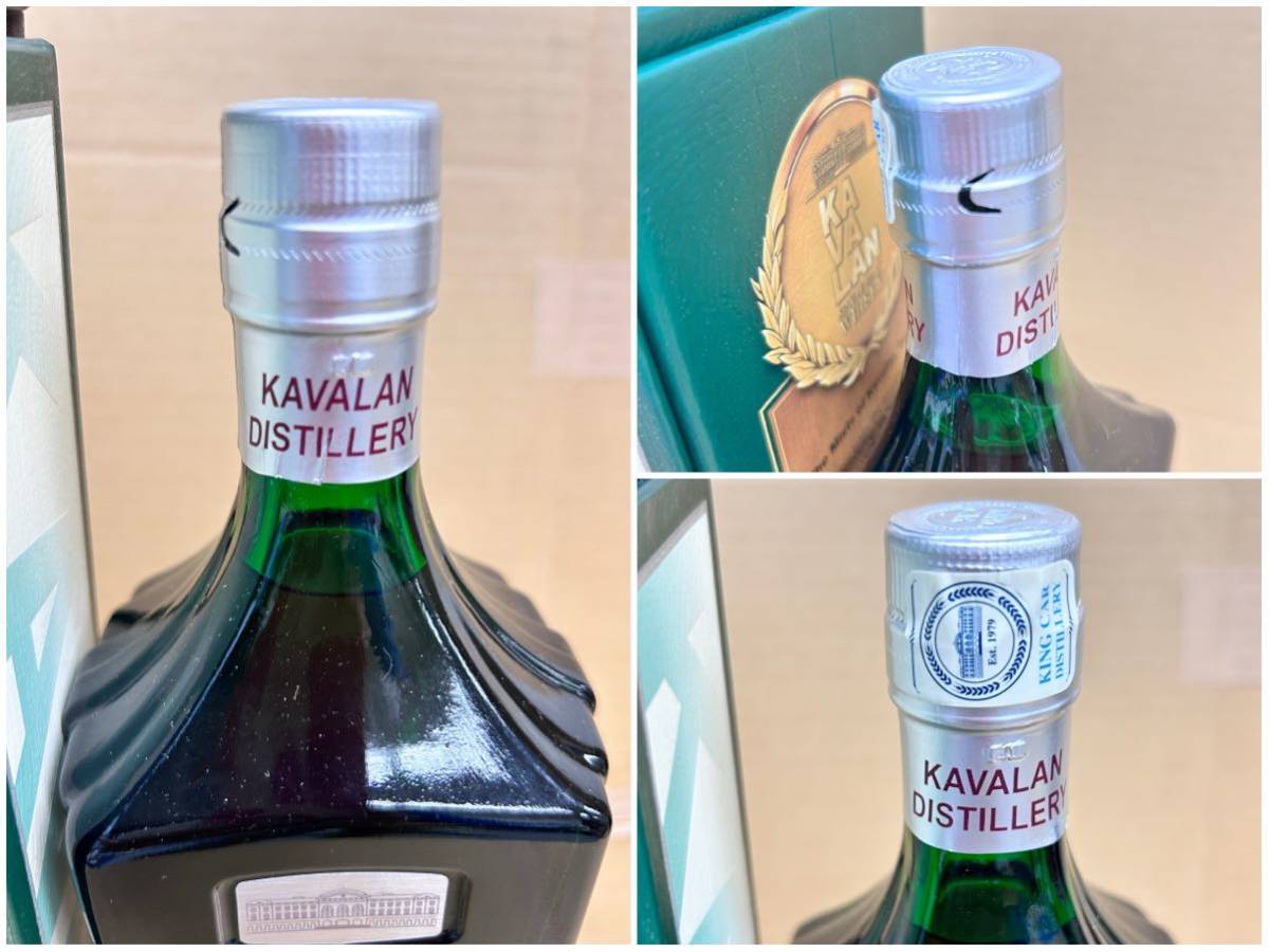 KAVALAN（カバラン）コンサートマスター ポートカスクフィニッシュ箱付き 40％ 1000ml f8202_画像7