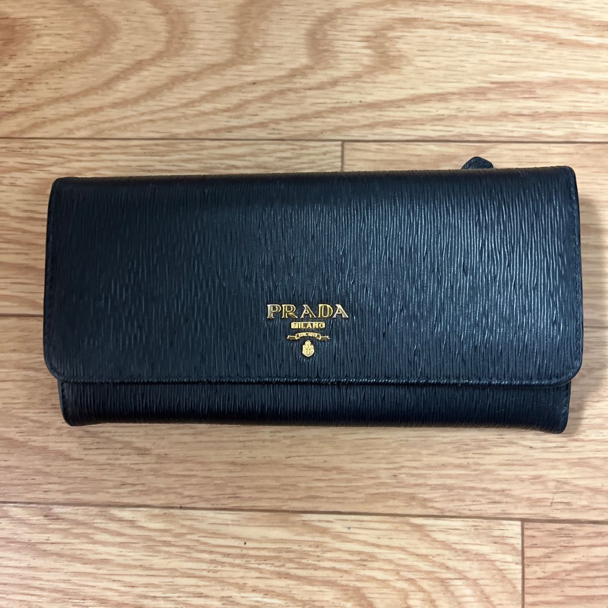 PRADA プラダ 長財布 ブラック Yahoo!フリマ（旧）-