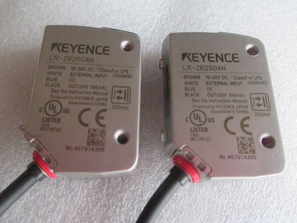 テレビで話題】 LR-ZB250AN アンプ内蔵型CMOSレーザセンサ 2個