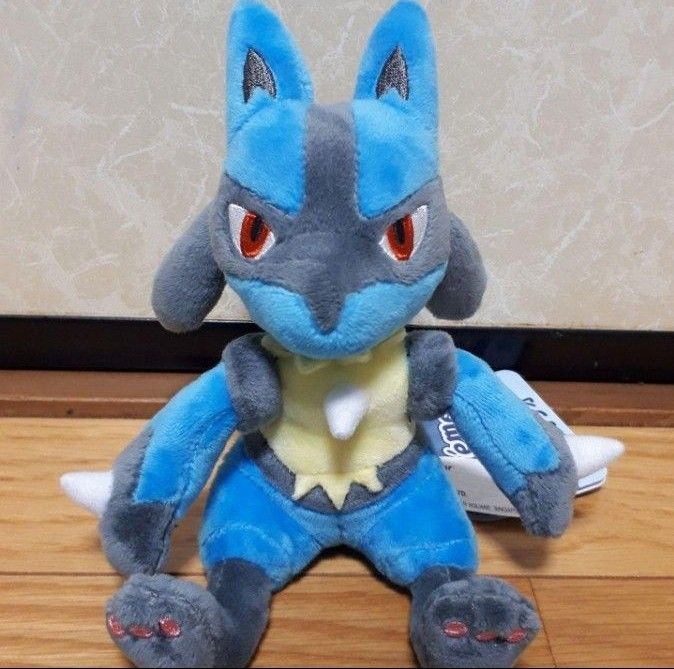 ポケットモンスター ポケモンfit ぬいぐるみ ルカリオ ポケモン ポケットモンスター ポケモンfit ぬいぐるみ ルカリオ ポケモン