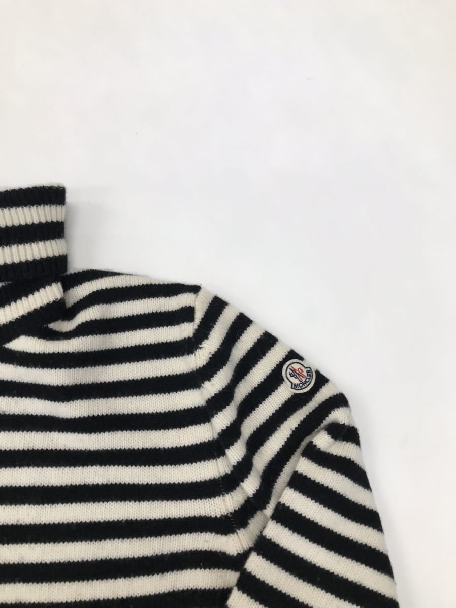 美品 モンクレール タートルネック ニット サイズXL｜Yahoo