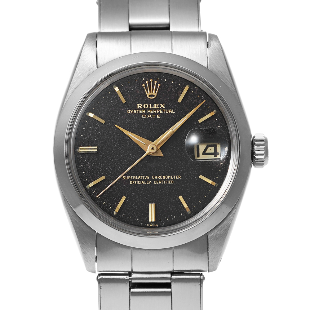 ROLEX オイスターパーペチュアル Ref.1500 ギャラクシーダイヤル アンティーク品 メンズ 腕時計
