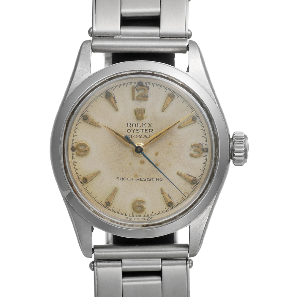 ROLEX オイスター ロイヤル Ref.6244 アンティーク品 ユニセックス 腕時計
