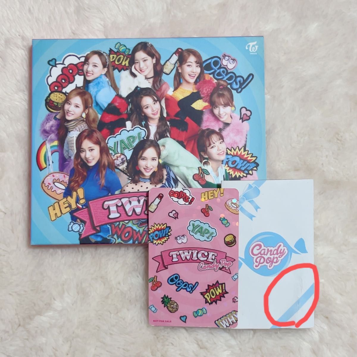TWICE Candypop ジヒョ トレカ ハイタッチ券|Yahoo!フリマ(旧 TWICE Candypop ジヒョ トレカ ハイタッチ券|Yahoo!フリマ(旧