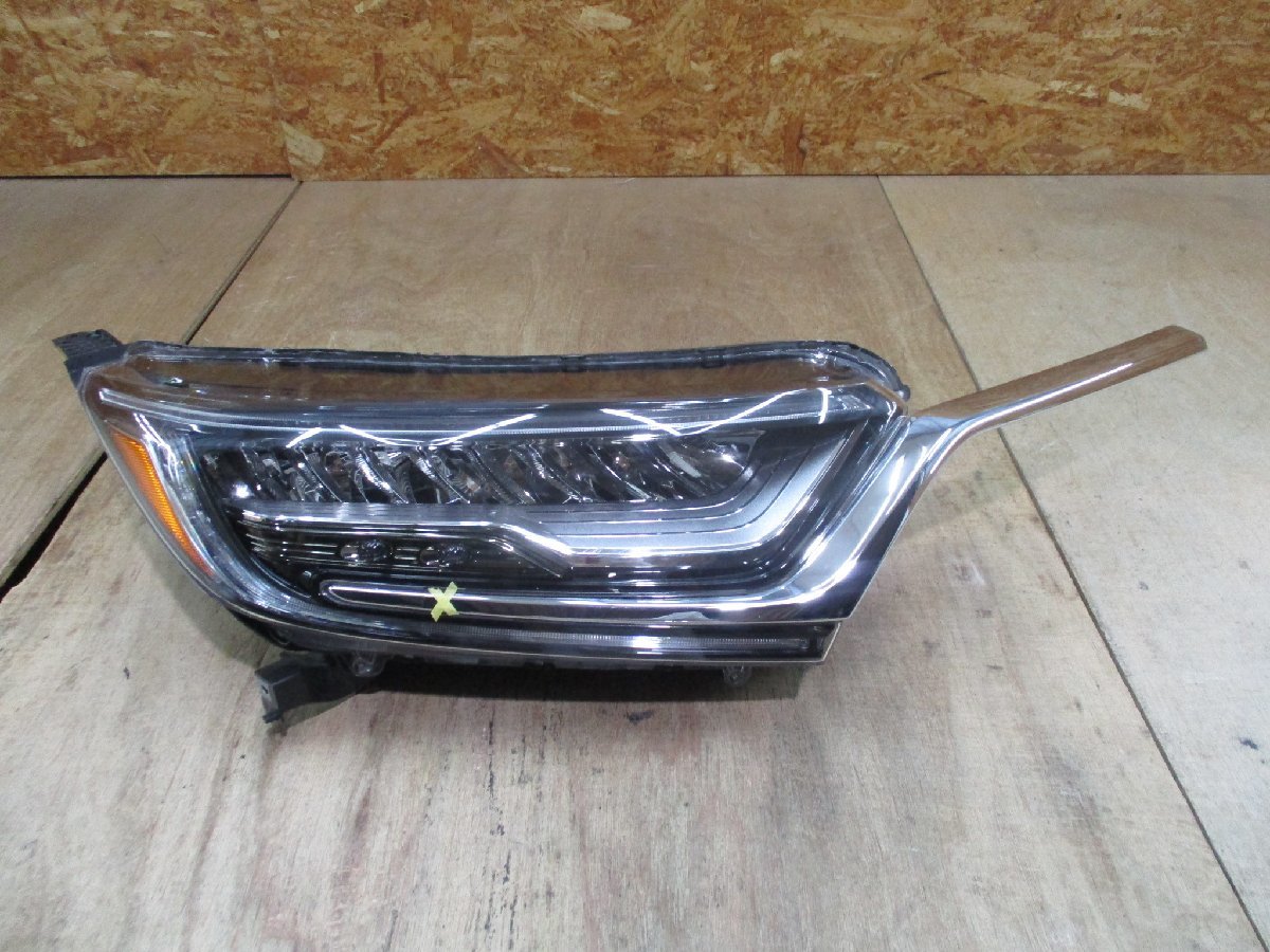 即決　CR-V　RW1　後期　LED 右ヘッドライト　純正　STANLEY W4744　RW2/RT5/RT6　CRV_画像1