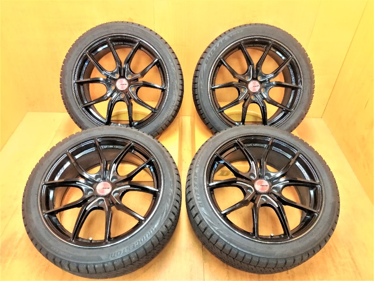 『送料無料』A750 RAYS グラムライツ57FXX BS VRX2 245/40R18 4本セット 18×7.5J 114.3×5 ET40 WRX S4 レヴォーグ などに