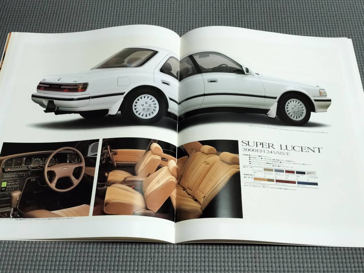  Toyota Cresta 80 серия каталог 1989 год CRESTA