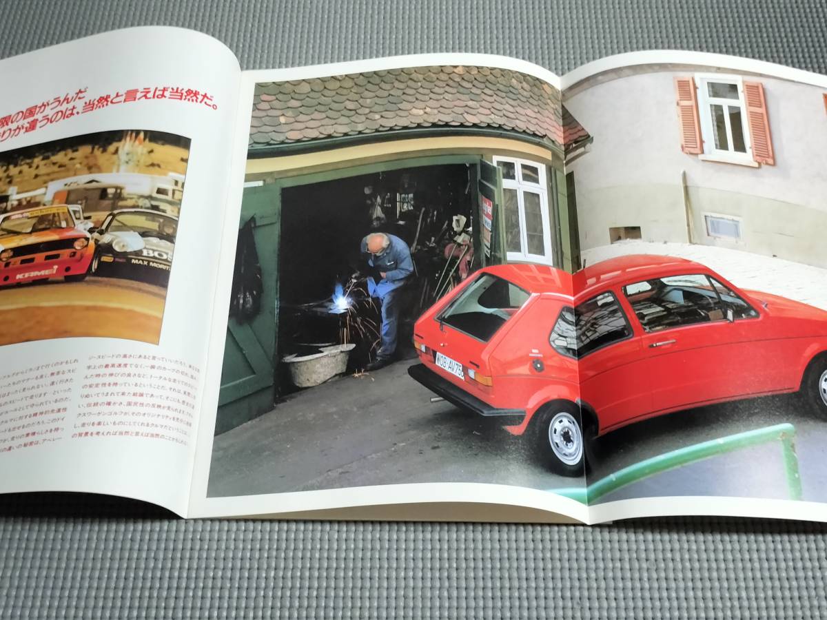  Volkswagen Golf Ⅰ catalog 1983 year Golf cabriolet 