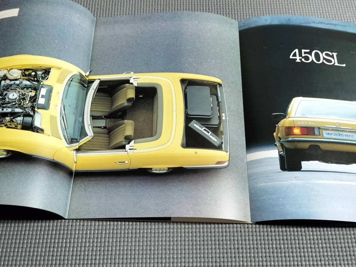  Mercedes Benz general catalogue 1979 year 450SEL/450SLC/280SE/230/300TD/240D