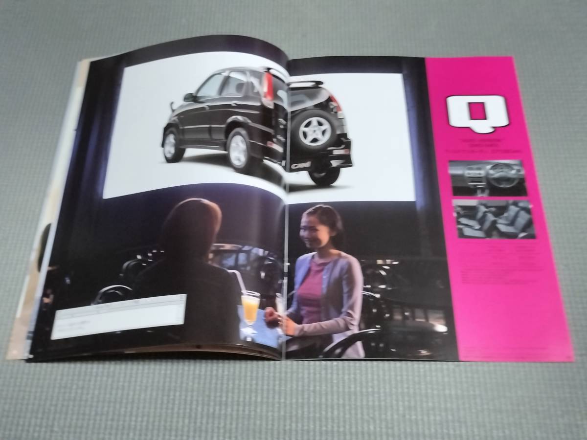  Toyota Cami каталог 2000 год Cami