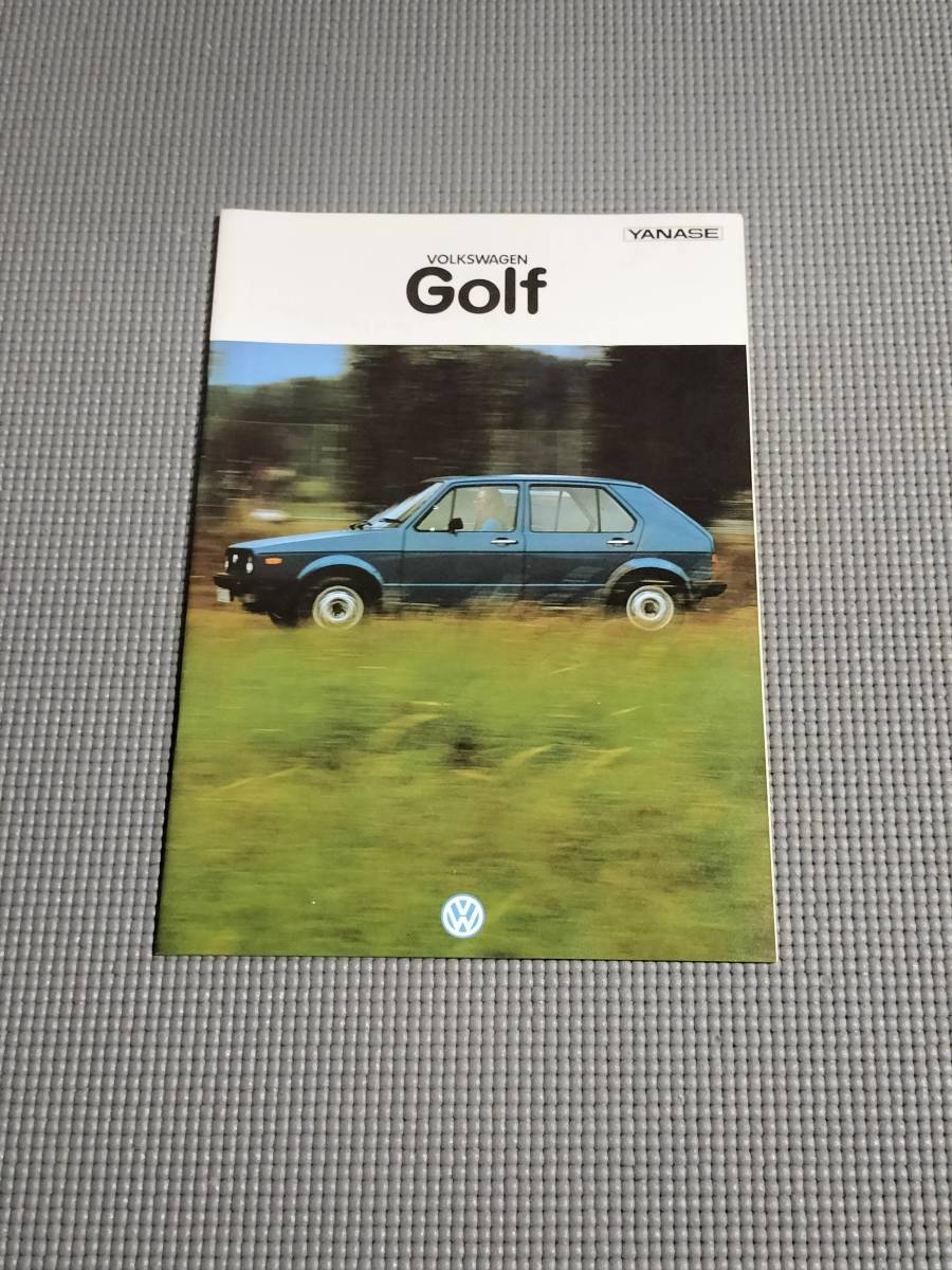  Volkswagen Golf Ⅰ catalog 1983 year Golf cabriolet 