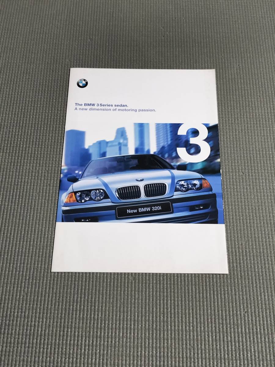 BMW 3 series sedan catalog 1999 year E46