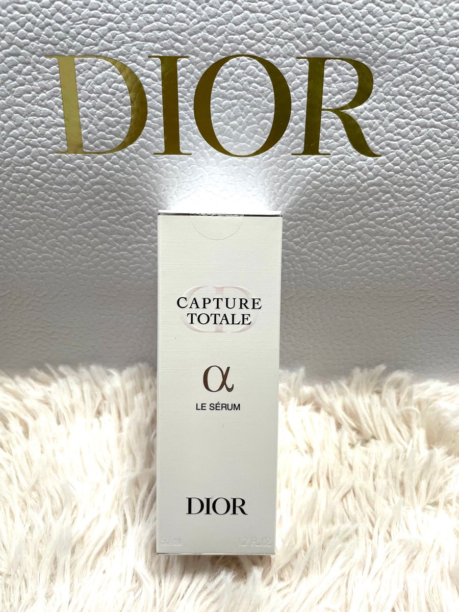 Dior ディオール カプチュールトータルルセラム美容液