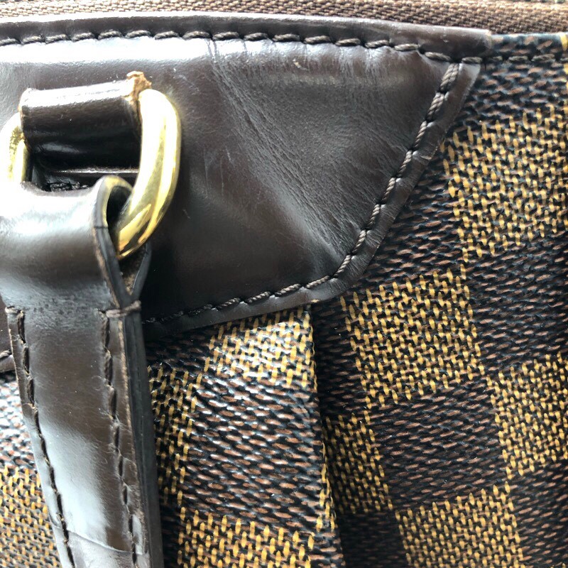 ルイ・ヴィトン LOUIS VUITTON ウエストミンスターPM N41102 PVCコーティングキャンバス トートバッグ レディース 中古_画像8