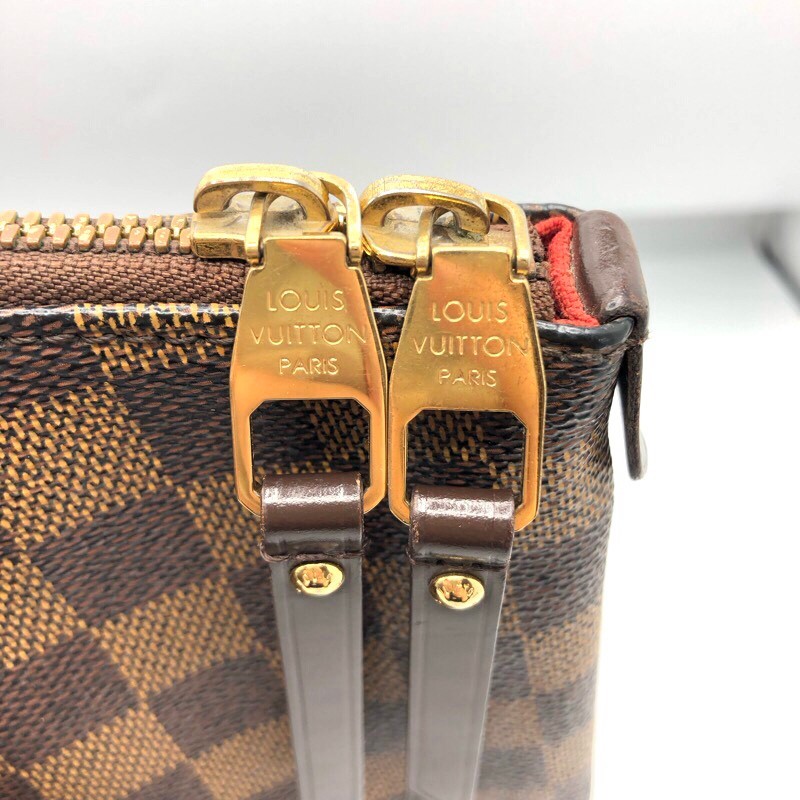 ルイ・ヴィトン LOUIS VUITTON ウエストミンスターPM N41102 PVCコーティングキャンバス トートバッグ レディース 中古_画像7