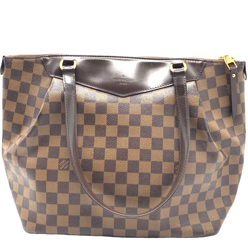 ルイ・ヴィトン LOUIS VUITTON ウエストミンスターPM N41102 PVCコーティングキャンバス トートバッグ レディース 中古_画像1